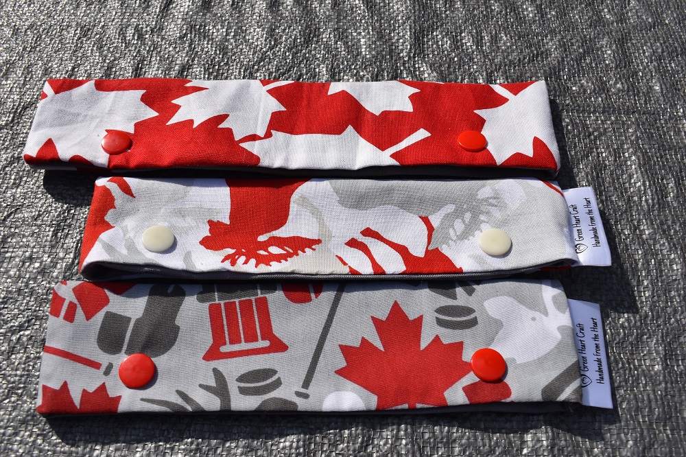 Hand Sewn Canada DPN Project Holder – 8″