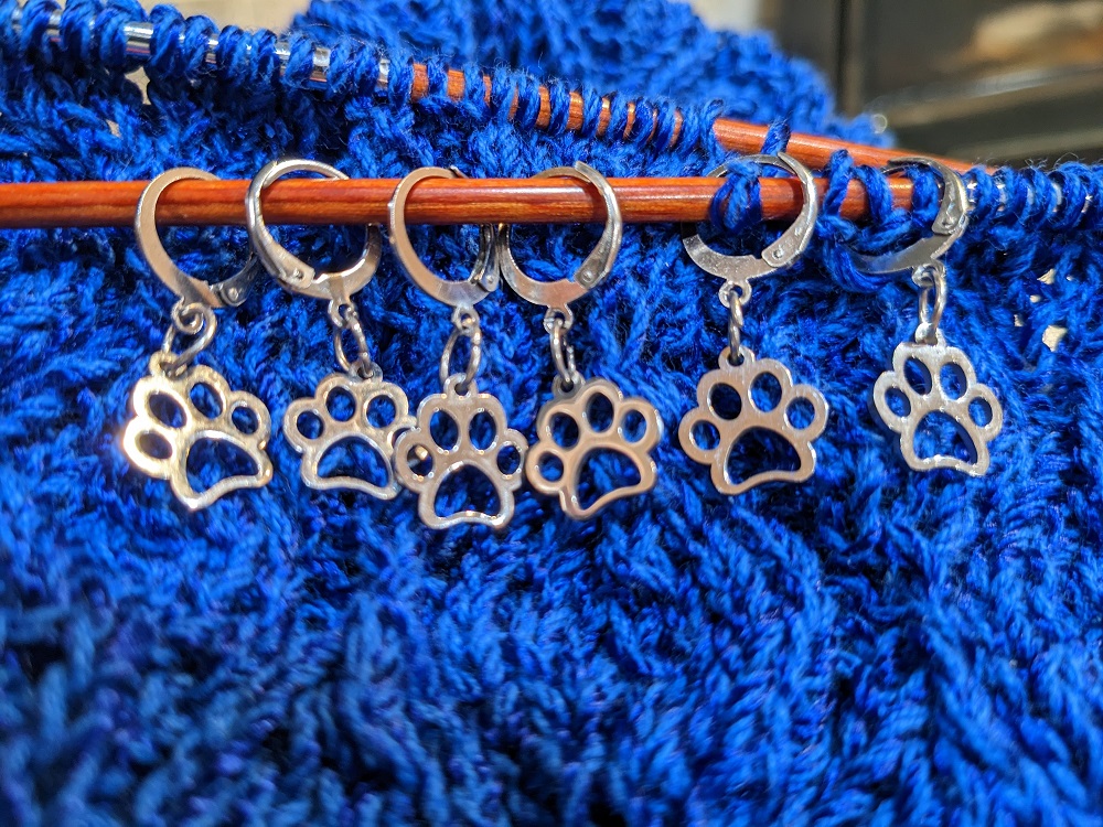Stainless Steel Removable Stitch Markers
